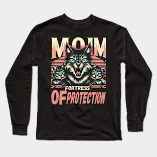 mom  Fortress of Protection Long Sleeve T-Shirt